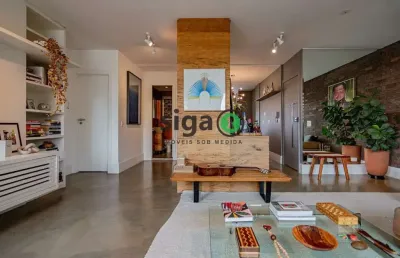 Apartamento mobiliado no itaim! com 2 quartos e 1 vaga.