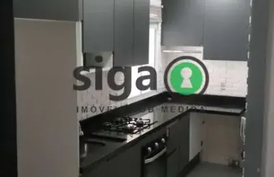 Apartamento com 2 quartos à venda na Rua Vereador Nelson Joaquim da Silva, 204, Lageado, Cotia