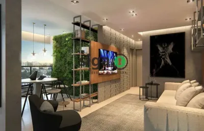 Apartamento com 2 quartos à venda na Avenida Vereador José Diniz, 2275, Brooklin, São Paulo