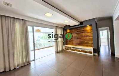 Apartamento a venda 135 m² 4 dormitórios 3 suítes 2 vagas - alto da boa vista -sp