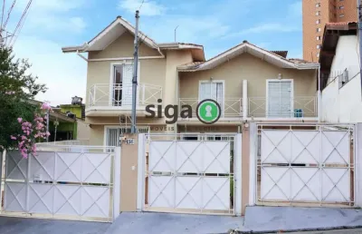Sobrado à venda no jardim bonfiglioli - 2 suítes - quintal - edícula - 2 vagas
