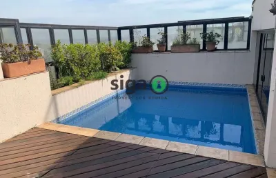 Vende na vila suzana (região do morumbi) cobertura com 3 quartos, uma suíte, 3 vagas + depósito