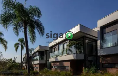 Casa em condomínio a venda  no alto da boa vista /chácara flora com 4 quartos