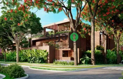 Casa em condomínio a venda  no alto da boa vista / chácara flora com 4 quartos