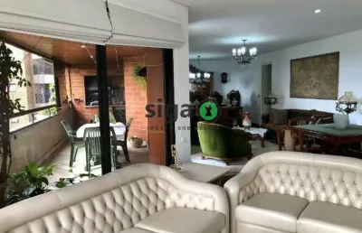 Apartamento no panamby com 230 metros - 4 suítes - 5 banheiros - 4 vagas