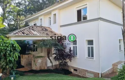 Casa em condomínio a venda  no alto da boa vista com 4 quartos