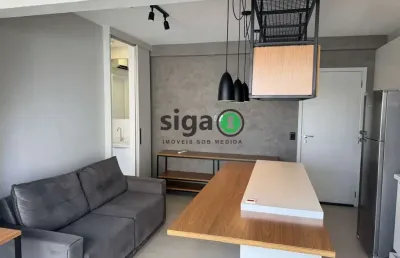 Apartamento a venda 38 m² 1 dormitório 1 vaga - vila andrade -sp