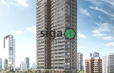 Apartamento a venda  moema / ibirapuera com 4 quartos