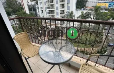 Apartamento 1 quarto,  1 vaga de garagem, 35m² , á venda vila andrade