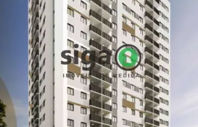Apartamento á venda em mirandópolis - 3 quartos , 1 vaga