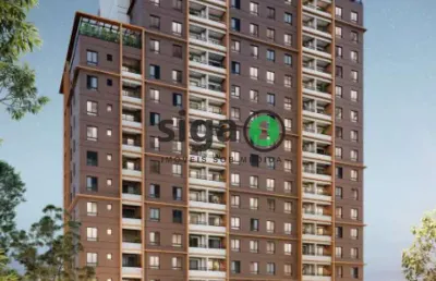 Apartamento á venda - 2 quartos na região de mirandópolis