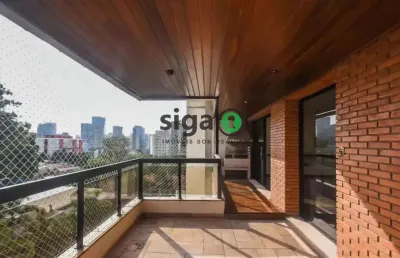 Apartamento alto padrão no morumbi ? 246 m², 4 dormitórios e 4 vagas