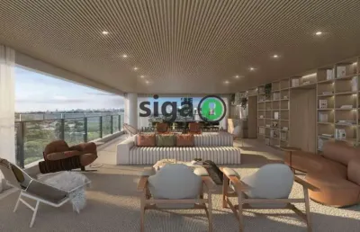 Cobertura duplex a venda em moema / ibirapuera com 4 quartos