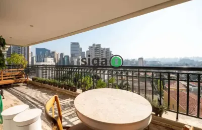 Apartamento com 212m², condomínio maison des arts vila nova conceição