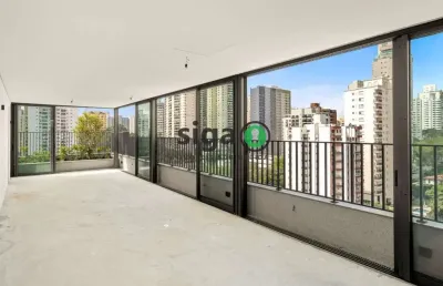 Cobertura à venda no brooklin com 2 quartos  2 suítes