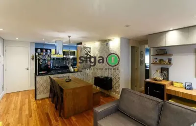 Apartamento a venda 70 m² 2 dormitórios 1 suíte 1 vaga - vila andrade -sp