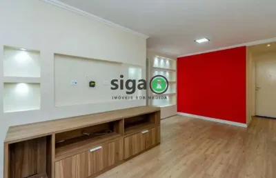 Apartamento a venda 65 m² 3 dormitórios, 1 vaga - jardim marajoara -sp