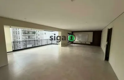 Apto 226m², nos jardins, para venda ou locação, semi mobiliado, 3 suites, 4 vgs nunca habitado