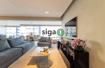 Apartamento com 4 quartos, 3 vagas, lazer completo com 189m²