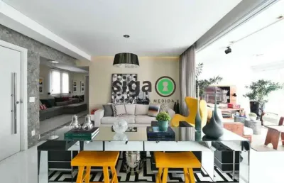 Apartamento com 4 quartos à venda na Rua Volta Redonda, 270, Campo Belo, São Paulo