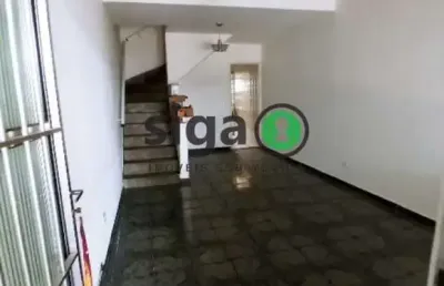 Oportunidade - sobrado com quintal amplo ? próximo ao metrô jabaquara