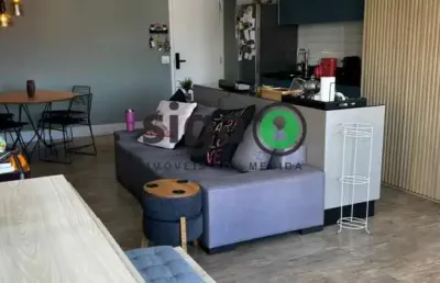 Apartamento para venda na chácara santo antônio com 2 quartos