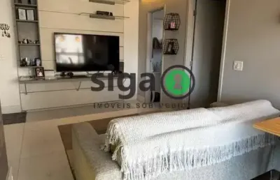 Apartamento para venda na chácara santo antônio com 1 quarto