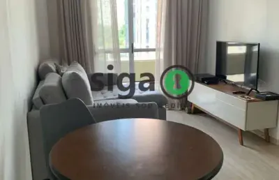 Apartamento de 52m² à venda no condomínio lago di garda