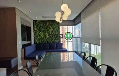 Apartamento disponível para locação ou venda na vila olimpía, de 95m, 3 quartos e 2 vagas.