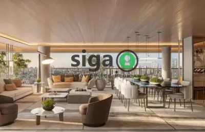Apartamento amplo com 4 suítes e 3 vagas no brooklin em condomínio clube