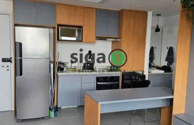 Apartamento de 38 m² para locação - chácara santo antônio