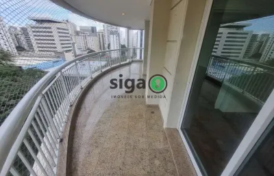 Apartamento a venda ou locação no jardim paulista com 4 quartos