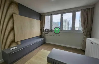 Apartamento de 38 m² para locação - chácara santo antônio
