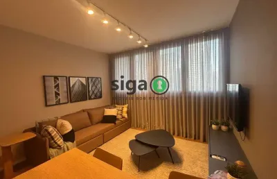 Apartamento de 38 m² para locação - chácara santo antônio