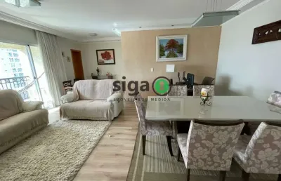 Apartamento com 3 quartos à venda na Rua David Ben Gurion, 654, Jardim Monte Kemel, São Paulo