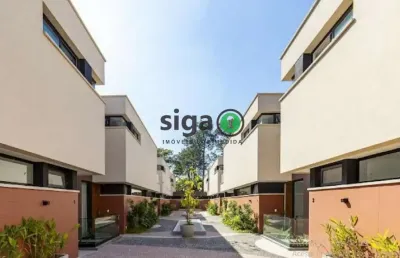 Casa em condomínio a venda no alto da boa vista com 4 quartos