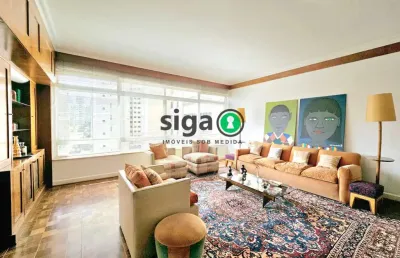 Apartamento nos jardins com 3 dormitórios sendo 2 suítes e 2 vagas