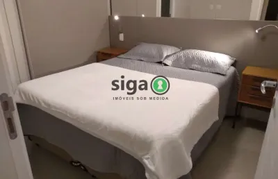 Apartamento 80m² com 2 dormitório sendo 1suíte localizado no brooklin/sp