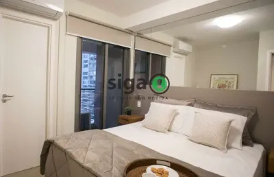 Apartamento 80m² com 2 dormitório sendo 1suíte localizado no brooklin/sp