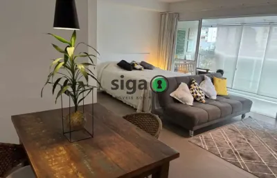 Apartamento para locação  - 50 m² - mobiliado - varanda envidraçada
