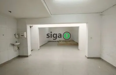 Casa comercial no itaim bibi para locação com 105m², com 5 salas, 1 banheiros e 2 vagas, sem mobilia