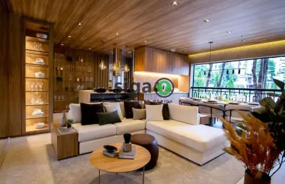 Apartamento á venda no brooklin com 2 quartos, 1 vaga - 1.114.000