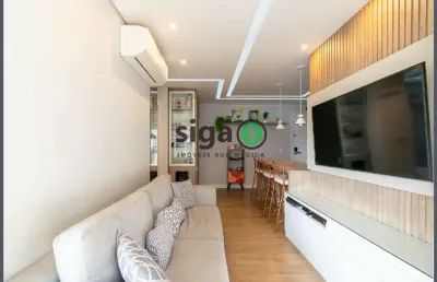 Apartamento com 2 quartos à venda na Rua das Flechas, 649, Vila Santa Catarina, São Paulo