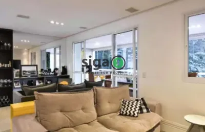 Apartamento para locação com 3 suites, 2 vagas, 138m2, na vila andrade.