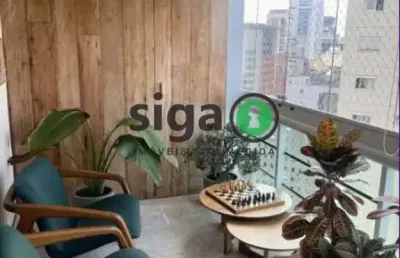 Apartamento para alugar na vila olimpia de 140m, de 3 quartos e 2 vagas.