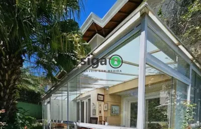 Casa em condomínio no bairro cidade jardim , à venda , com 589m² au, 2 suites, 4 vagas sem mobilia