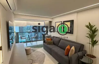 Novo apartamento de alto padrão pronto para morar no indi70- moema