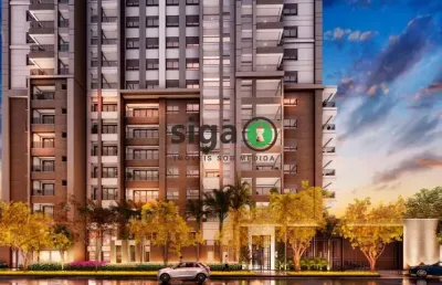Sofisticação, localização e conforto: seu novo 2 dorms no brooklin está aqui!