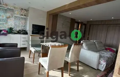 Apartamento à venda no  monumento morumbi, 3 quartos e 2 vagas