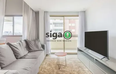 Apartamento duplex 100m² com 2 dormitorios (suites) para venda e locação no brooklin